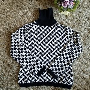 Petite Sophisticate turtleneck sweater